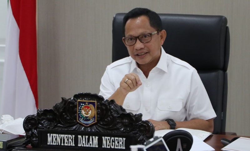 Mendagri Tegur Kepala Daerah