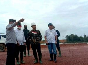 Reklamasi pascatambang Lingga