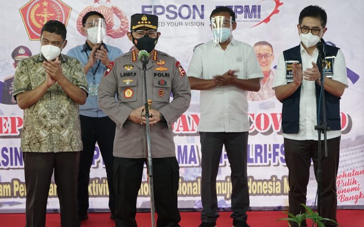 Ketua Umum Kadin Arsjad Rasjid