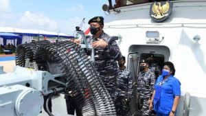KRI Pollux-935, kapal perang terbaru milik TNI AL