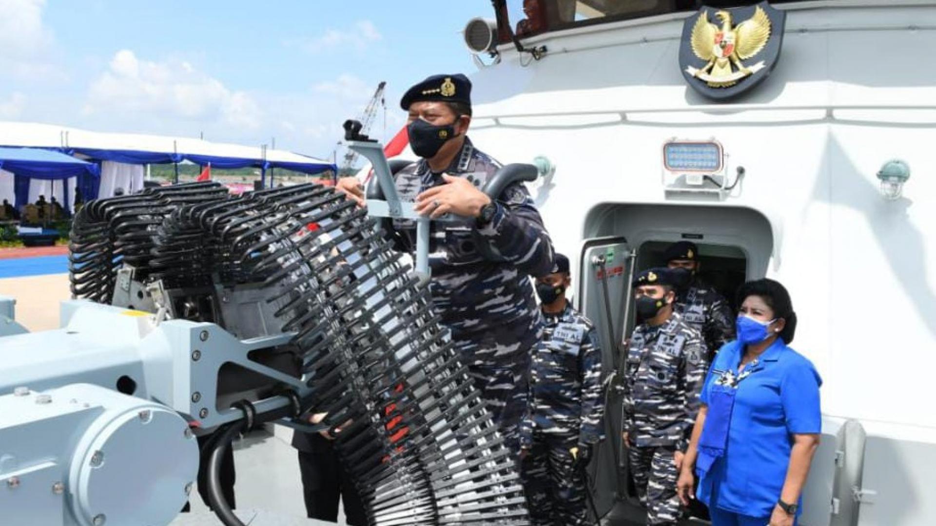 KRI Pollux-935, kapal perang terbaru milik TNI AL