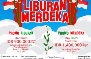Promo Liburan Merdeka 2021