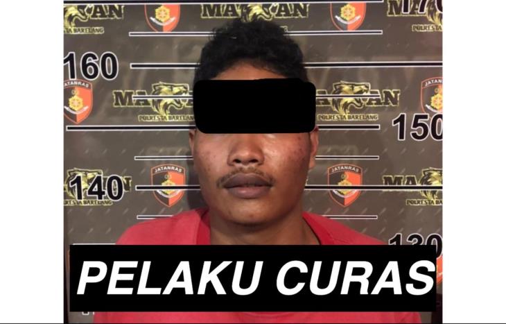 pelaku curas atau rampok