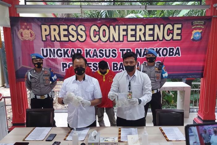 ekspos kasus sabu Batam