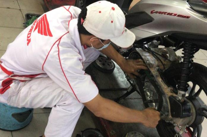 merawat v-belt agar awet