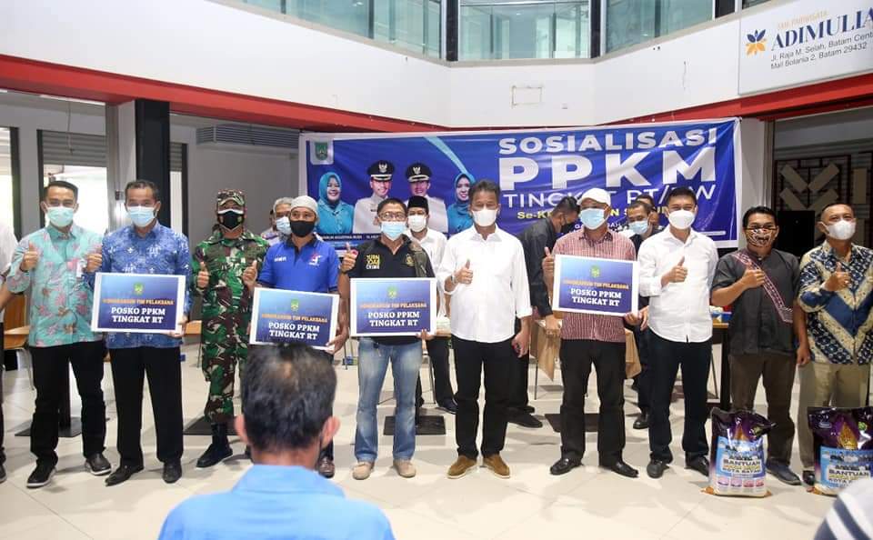 Sosialisasi PPKM