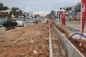Peningkatan Jalan Sudirman Batam sepanjang 1,4 kilometer