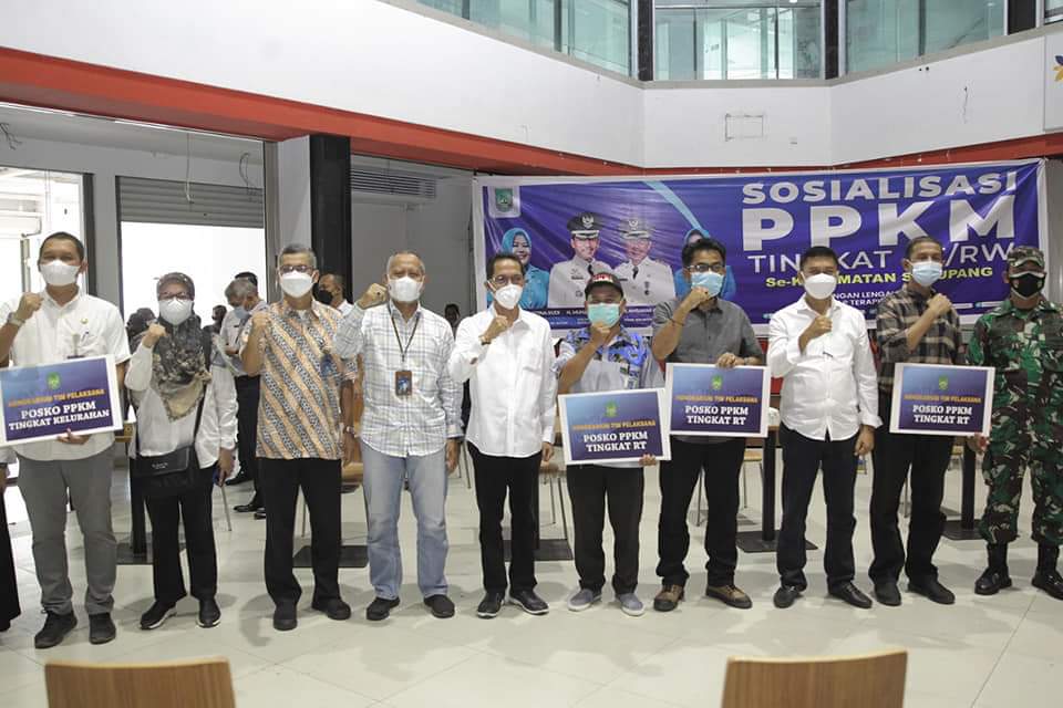 Sosialisasi PPKM Level 4 Batam