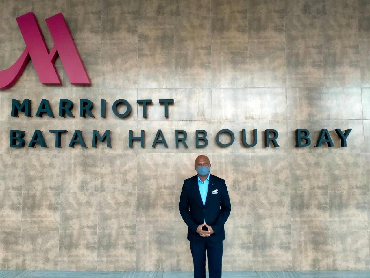 General Manager (GM) baru Batam Marriott Hotel Harbour Bay, Christy Guna Desa.