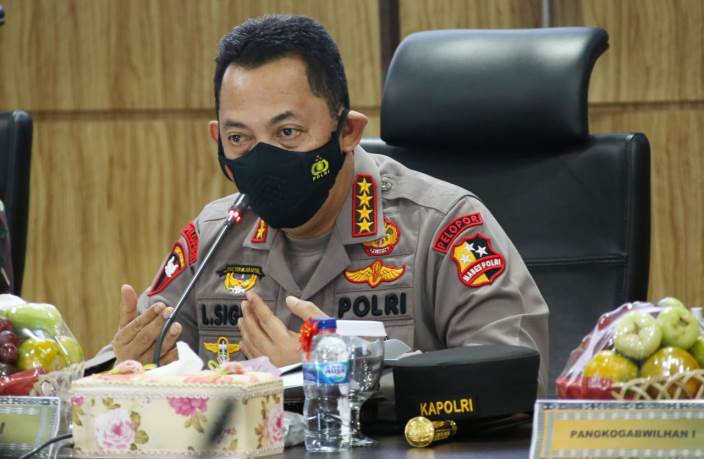 Kapolri Jenderal Listyo Sigit Prabowo