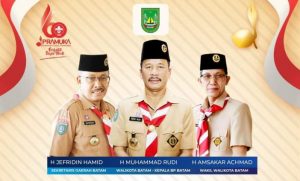 Pemerintah Kota (Pemko) Batam turut memperingati Hari Pramuka ke-60.