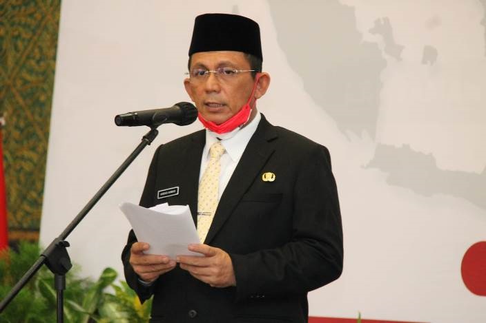 Gubernur Kepri Ansar Ahmad