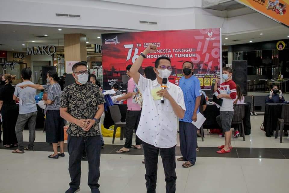 Wakil Wali Kota Batam Amsakar Achmad