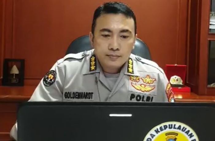 Kabid Humas Polda Kepri, Kombes Pol Harry Goldenhardt