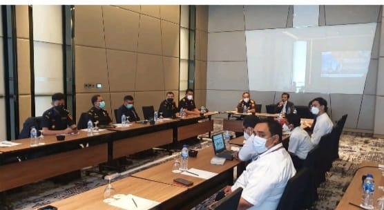 BC Kepri mendukung pemindahan proses bisnis Pertamina dengan memberikan fasilitas kepabeanan.
