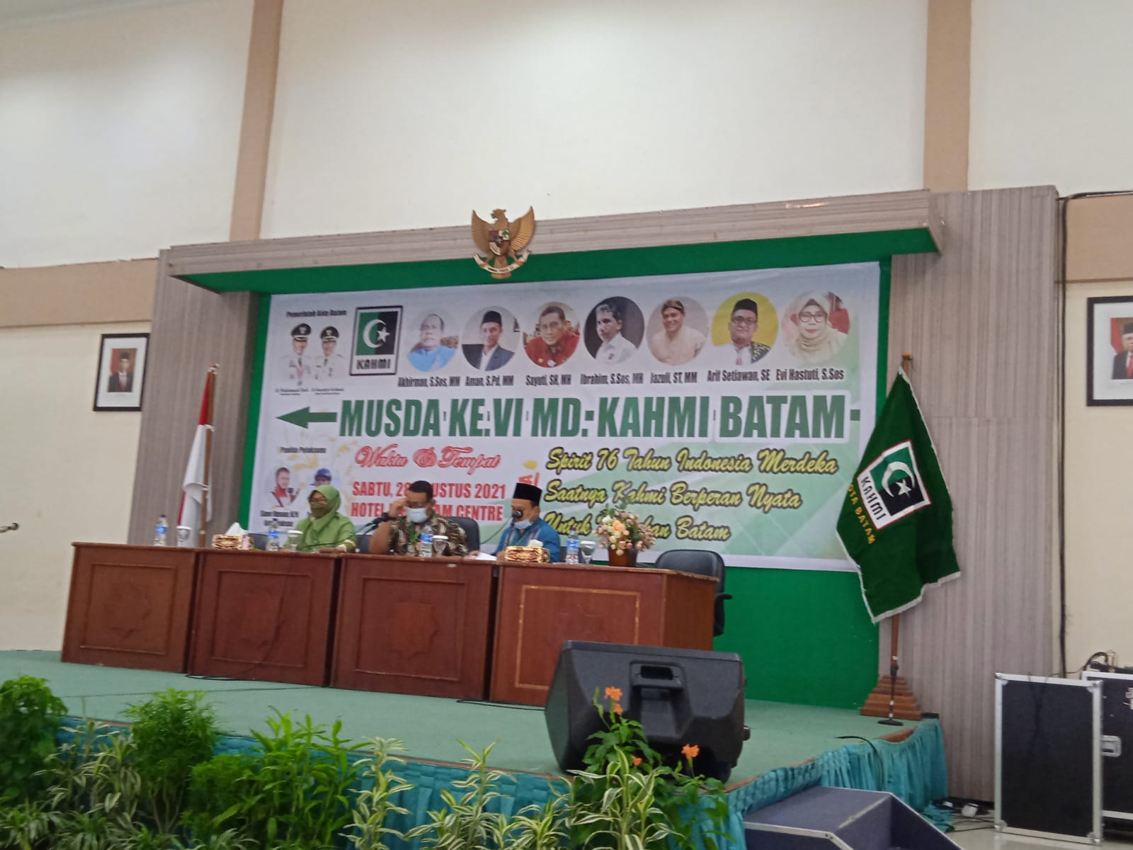 Musda VI Kahmi Kota Batam