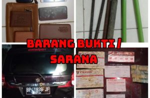 kasus perampasan uang spbu di Batam kasus perampasan uang spbu di Batam