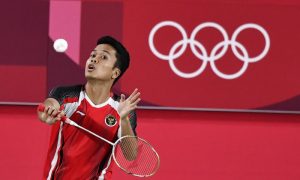 Ginting Raih Medali Perunggu