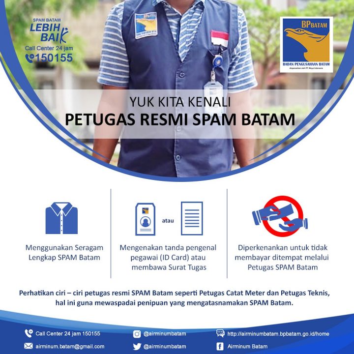 SPAM Batam