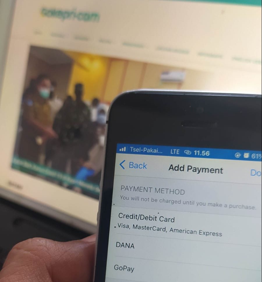 GoPay AppStore Apple