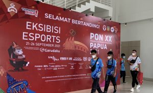Eksibisi Esport PON Papua