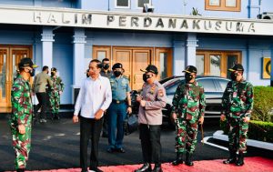 Kunjungan presiden ke Batam