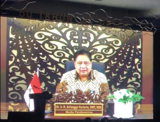 Menko Airlangga BP Batam