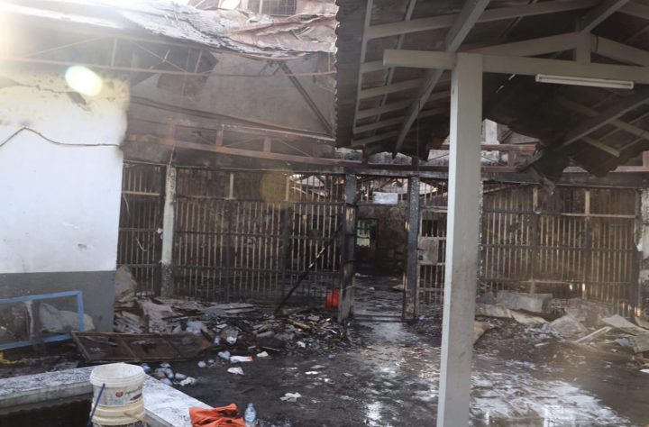 Kebakaran lapas 41 napi tewas