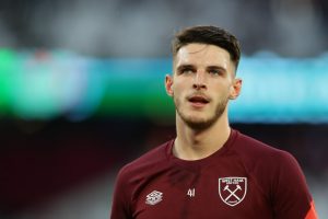 Declan Rice Manchester United