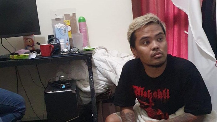 Coki Pardede ditangkap