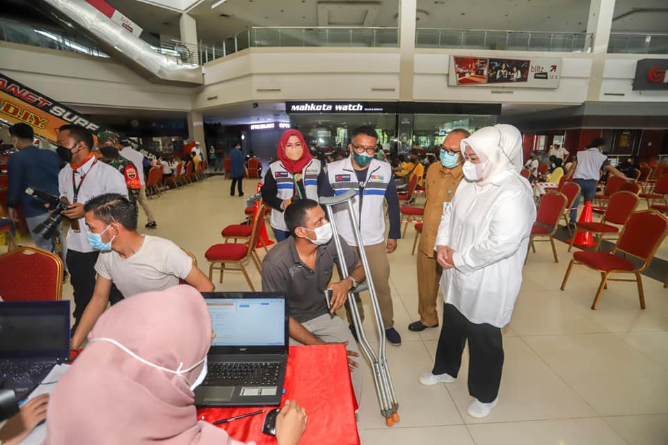 Vaksinasi Batam Hari Ini
