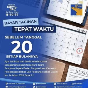 Tagihan SPAM Batam