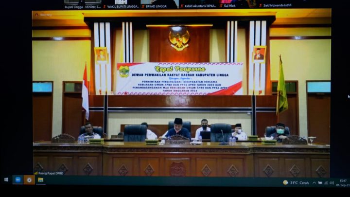 APBD Lingga 2022