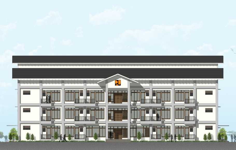 Ground breaking Sekolah Tinggi Teologi Real Batam di Nongsa, Kota Batam, Jumat 10 September 2021