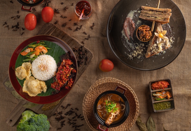 Indonesian Lunch