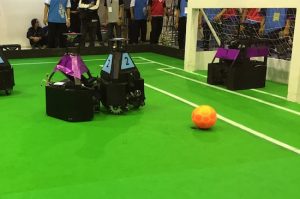 Kontes Robot Indonesia, Politeknik Negeri Batam juara