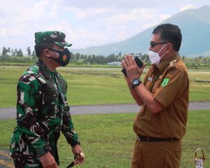 Pangkogabwilhaan 1 Laksamana Madya TNI Muhammad Ali berharap Bupat dan jajaran tenangkan nelayan Natuna agar tidak takut melaut.