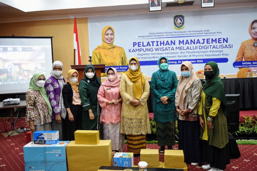 Pelatihan Digital Marketing, Selasa (21/9/2021).