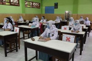 Pembelajaran tatap muka di sekolah
