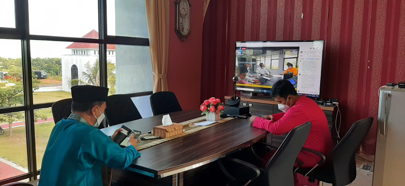 Peringatan Hari Jadi Kepri akan digelar sederhana dan bisa diikuti secara daring