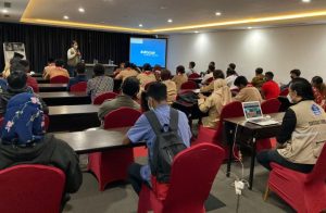 Relawan Prokes mendapatkan peningkatan kapasitas menjelang PON Papua