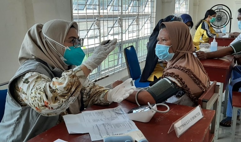 Vaksinasi ibu hamil dicanangkan di Kepri