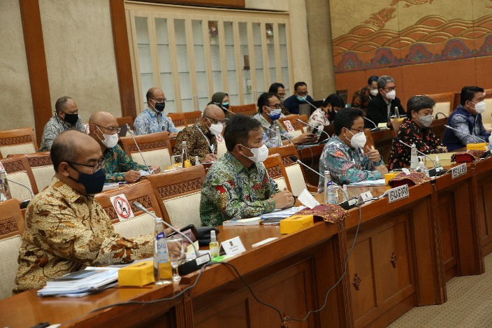 Badan Pengusahaan (BP) Batam menghadiri Rapat Dengar Pendapat (RDP) bersama Komisi VI DPR RI di Gedung Nusantara 1, Jakarta, Selasa (31/8/2021).