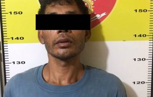 Unit Reskrim Polsek Lubuk Baja yang dipimpin Kanit Reskrim Iptu Fajar Bittikaka menangkap I (44), seorang pelaku curanmor di Nagoya Newton, Rabu (1/9/2021).