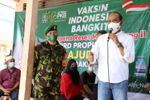 Sirajuddin Nur Vaksinasi Sirajuddin Nur Vaksinasi