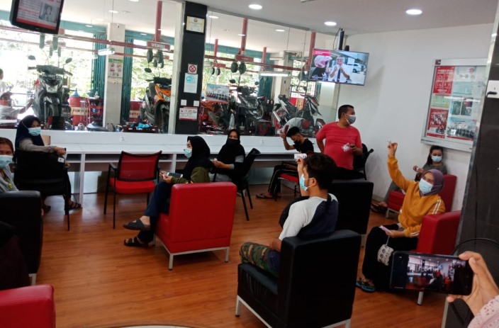 Menyambut Hari Pelanggan Nasional yang jatuh pada 4 September 2021, PT Astra Honda Motor (AHM) dan jaringannya memberikan apresiasi atas loyalitas konsumen sepeda motor Honda di seluruh Indonesia.