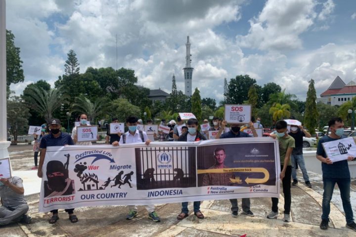 pencari suaka di batam