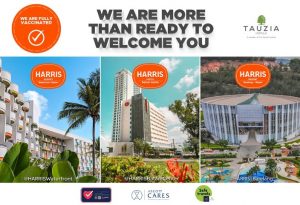 Dengan telah dilaksanakan vaksin kedua tersebut, Harris Hotels Batam semakin siap untuk menyambut tamu. Dengan telah dilaksanakan vaksin kedua tersebut, Harris Hotels Batam semakin siap untuk menyambut tamu.