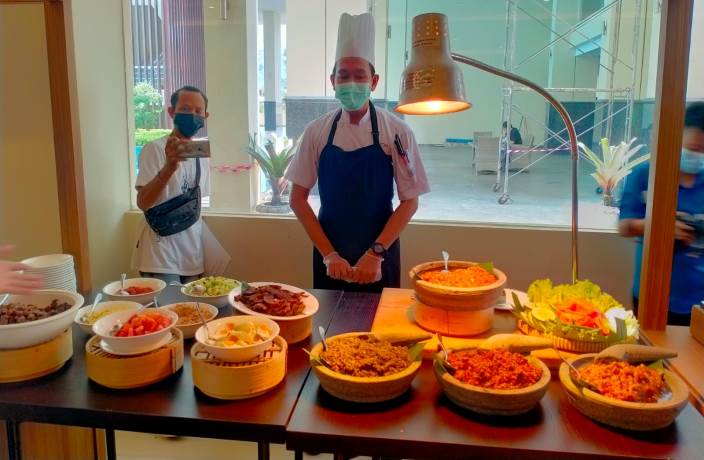 Hotel Aston Batam and Residence menyajikan kuliner Jawa Timur selama sebulan, mulai Senin (27/9) sampai akhir Oktober 2021.