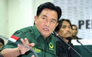 Yusril Ihza Mahendra mengajukan judicial review AD/ART Partai Demokrat ke Mahkamah Agung